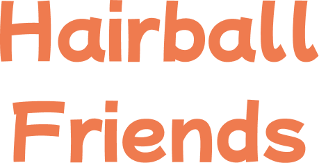 Hairball Friends Logo